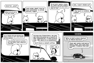 Illustration for article titled Achewood returns neurotic as ever after all these years